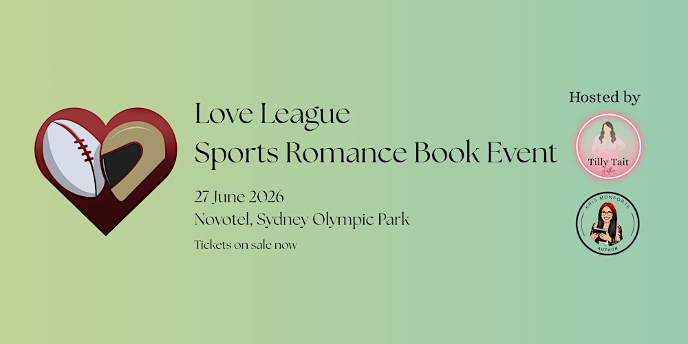 Love League 2026: Sports Romance Book Event