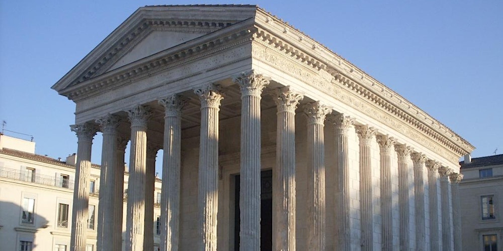 A series of eight bite–sized lectures on architectural history