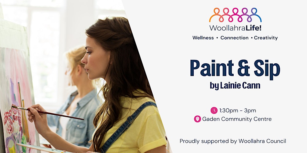 Paint & Sip by Lainie Cann