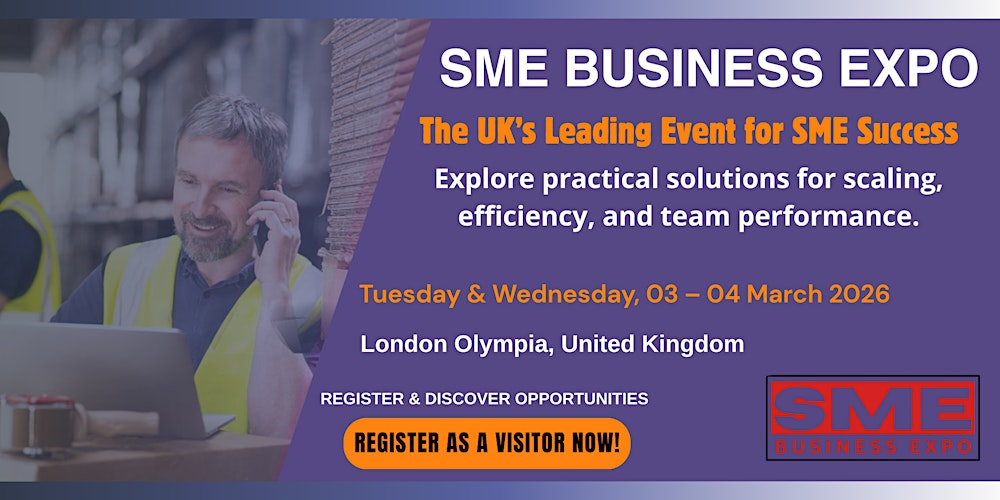 SME Business Expo 2026 | Book Your Visitor Ticket At Premier Show