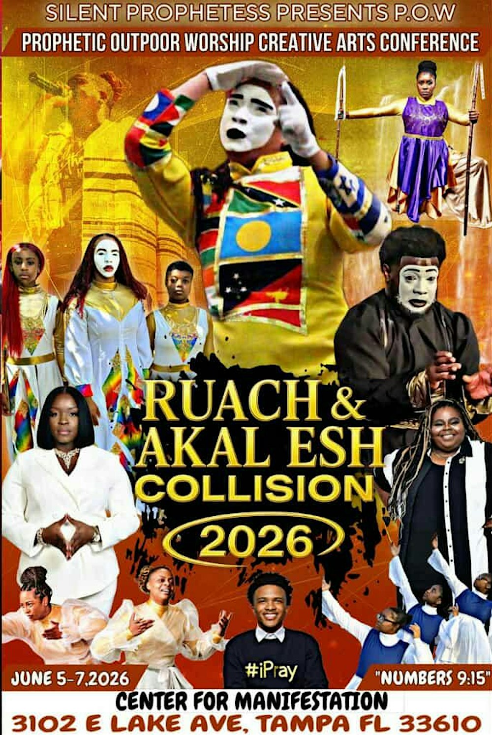 P.O.W Creative Arts Conference