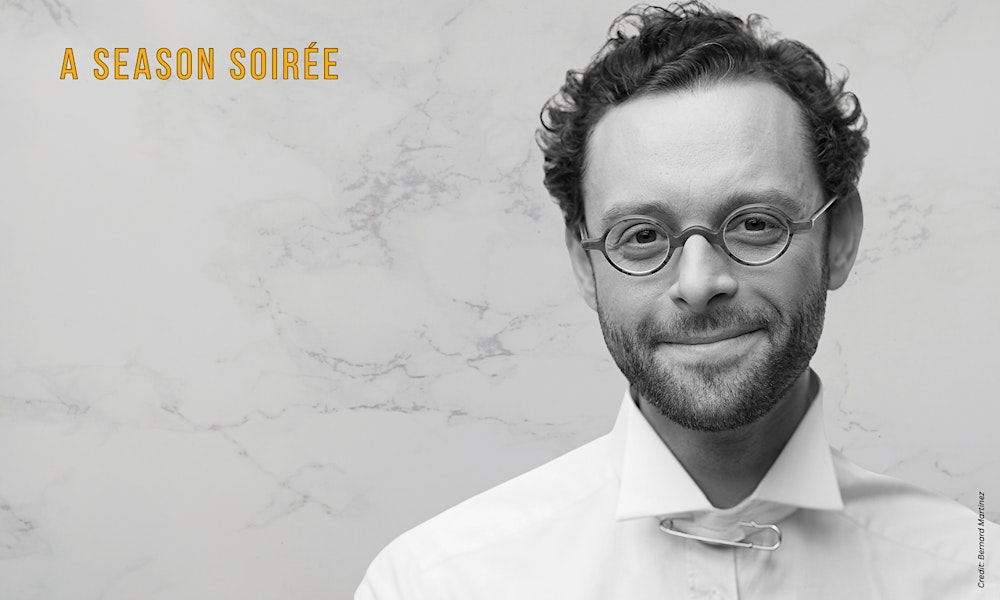 Harpsichordist Benjamin Alard plays Bach's 'Italian Style' Concertos