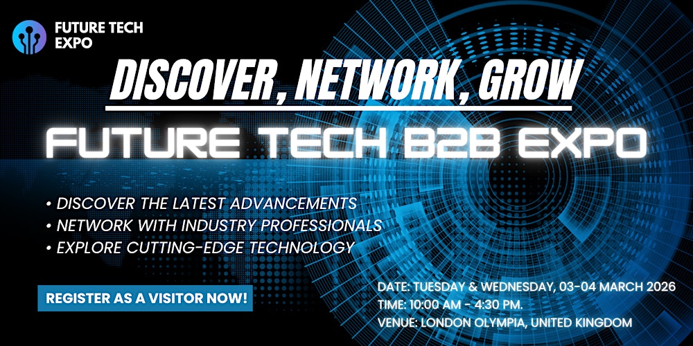Future Tech Expo 2026 | Book Your Visitor Ticket At Premier Show