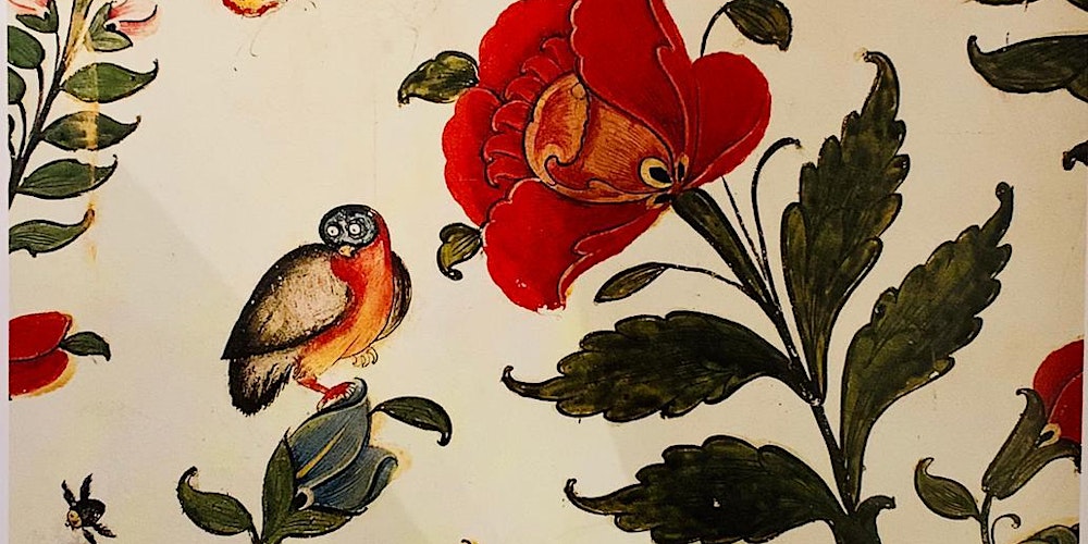 Mughal Floral Art Workshop with Ashfia Ashrif
