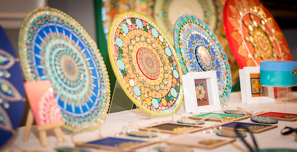 Mosaic Art Workshop with Zareena Bano in Stockport