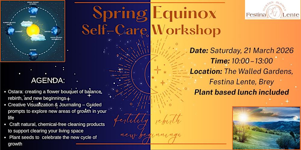 Spring Equinox Self-Care Workshop
