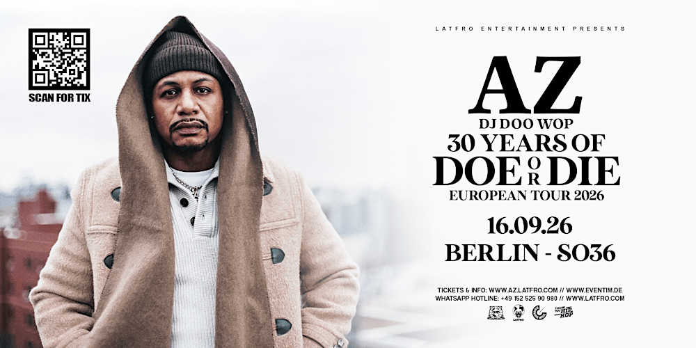 AZ  Live in Berlin - SO36