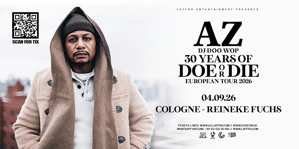 AZ  Live in Cologne - Reineke Fuchs