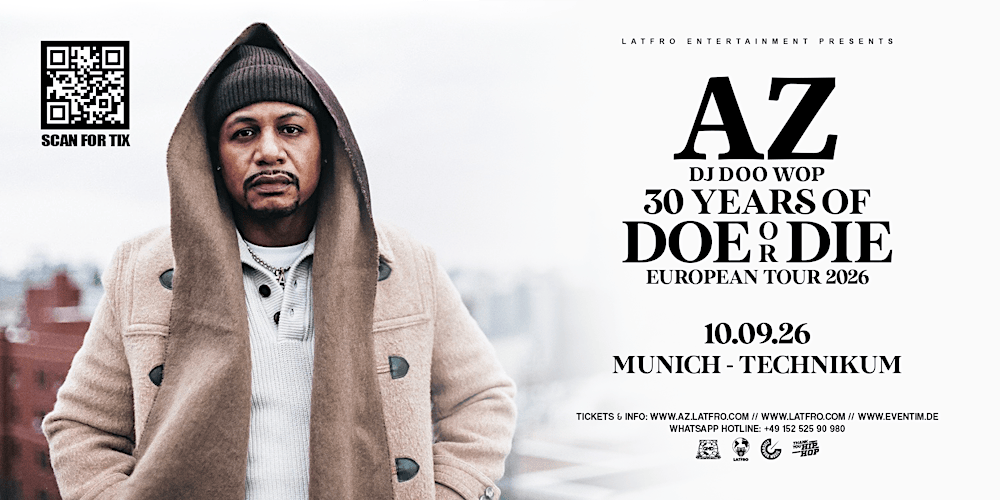 AZ  Live in Munich - Technikum