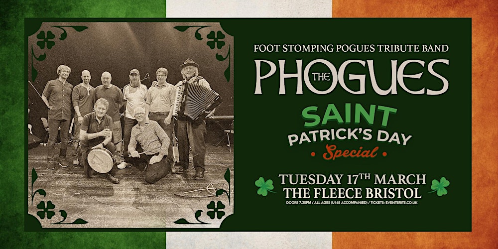 The Phogues - Pogues tribute band St Patrick's Day Special!