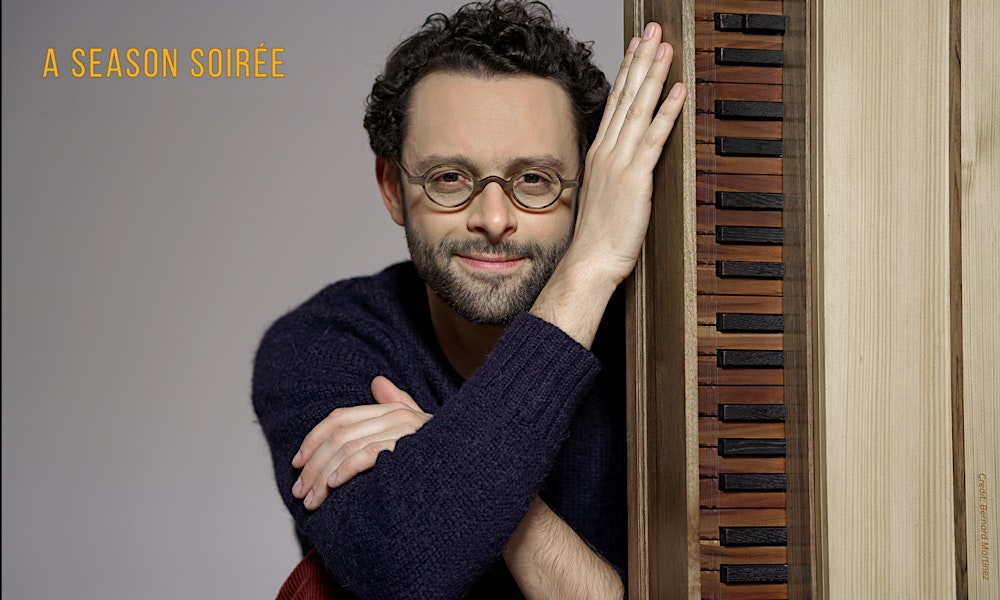 Harpischordist Benjamin Alard plays Bach at  Köthen, The Happy Years