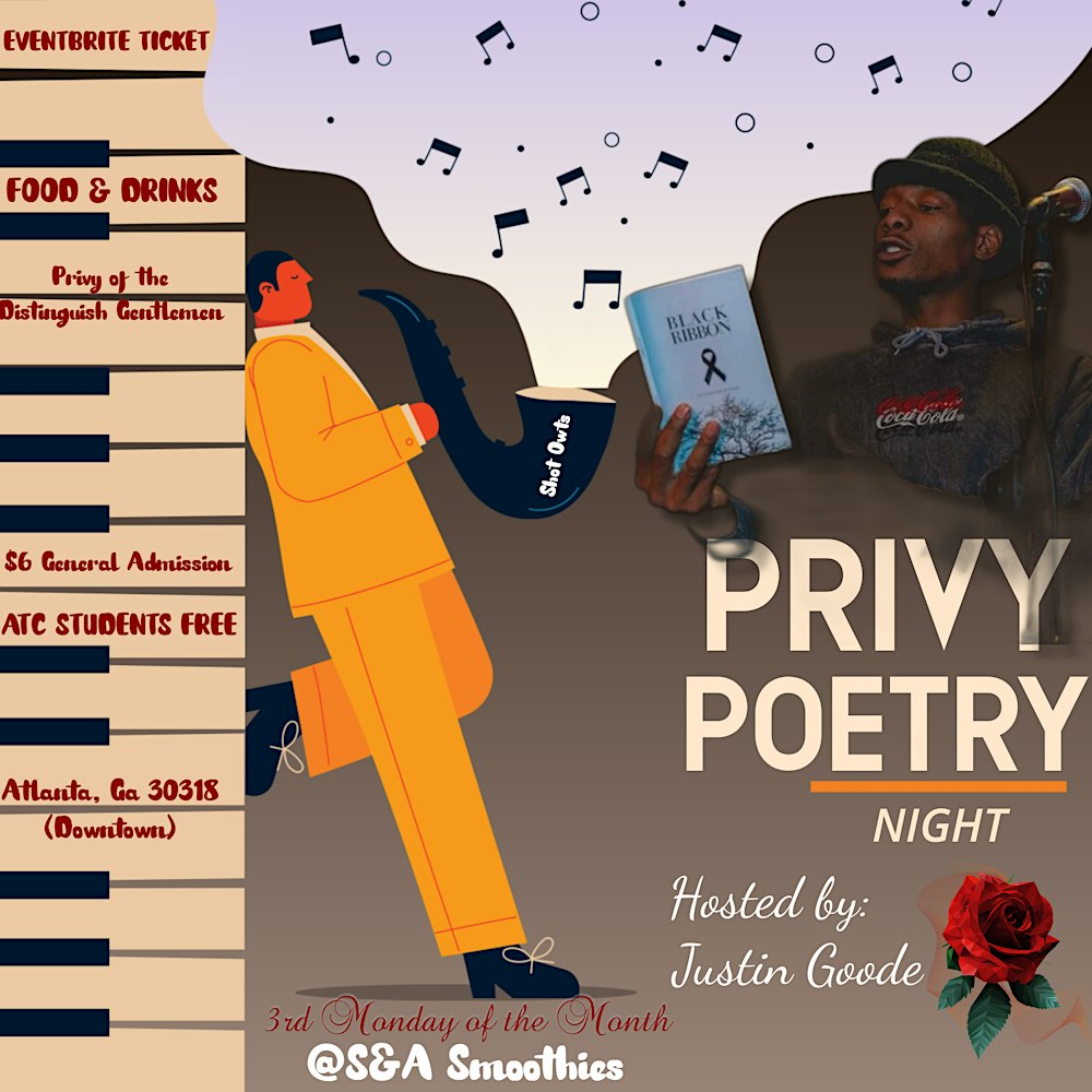 Bravo House of Privy Poetry Night
