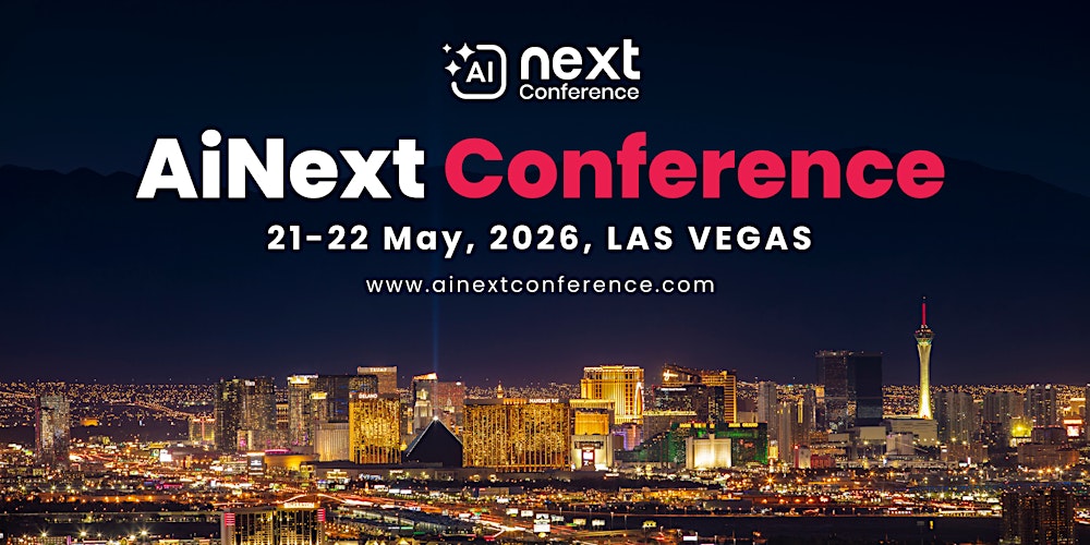 AINext Conference Las Vegas