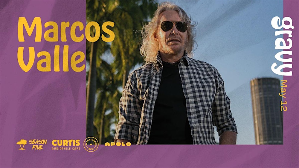 Marcos Valle Live In Barcelona