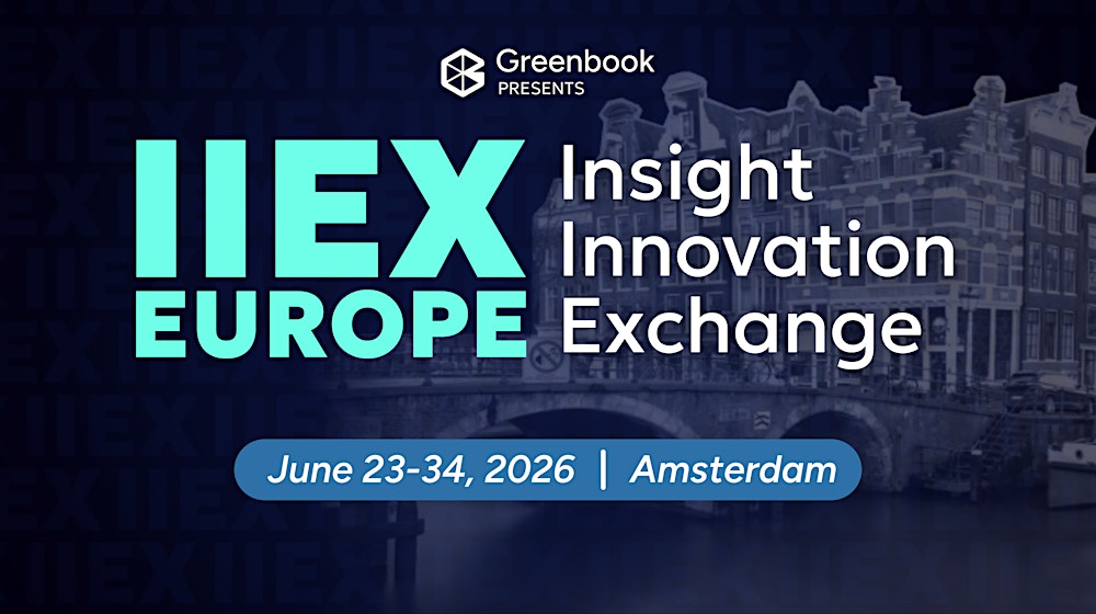 IIEX Europe 2026 – Insight Innovation Exchange