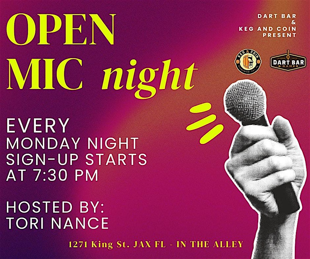 Open Mic Night