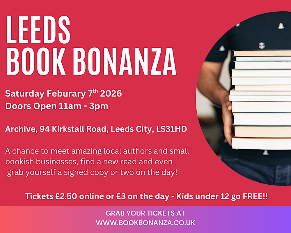 Leeds Book Bonanza