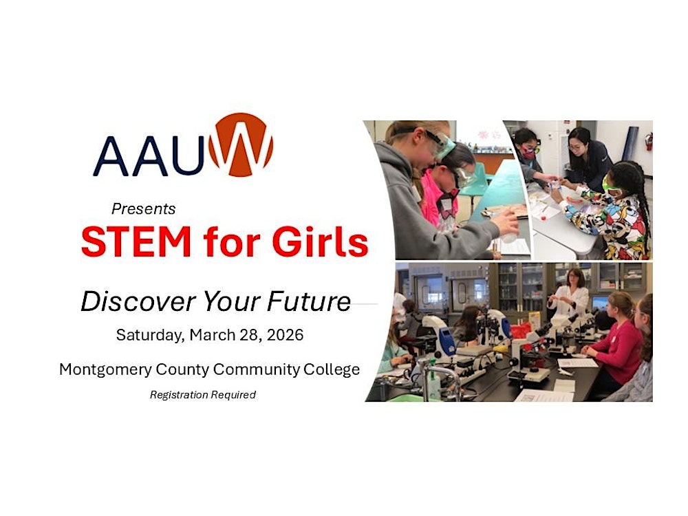 STEM for Girls!  Grades 5 to 8.  Discover Your Future
