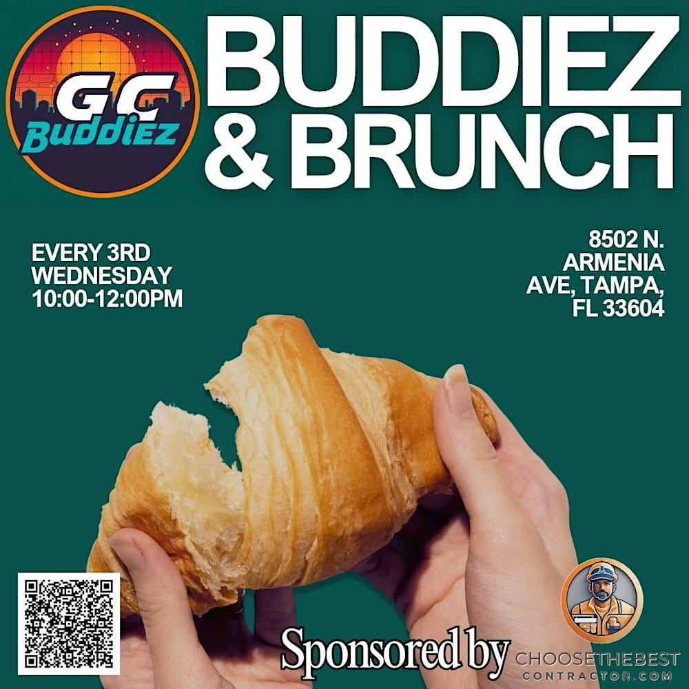 "General Contractor Buddiez Bruncheon" Networking Brunch