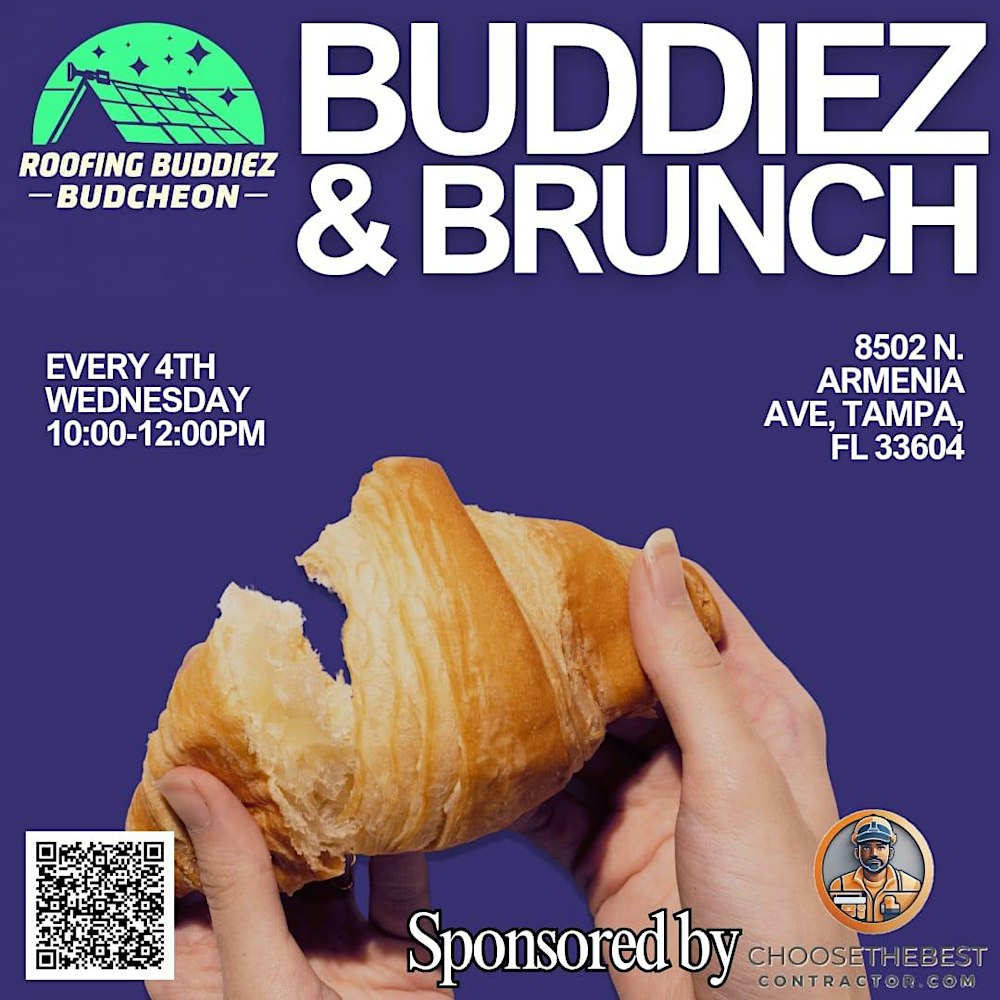 "Roofing Buddiez Bruncheon" Networking Brunch
