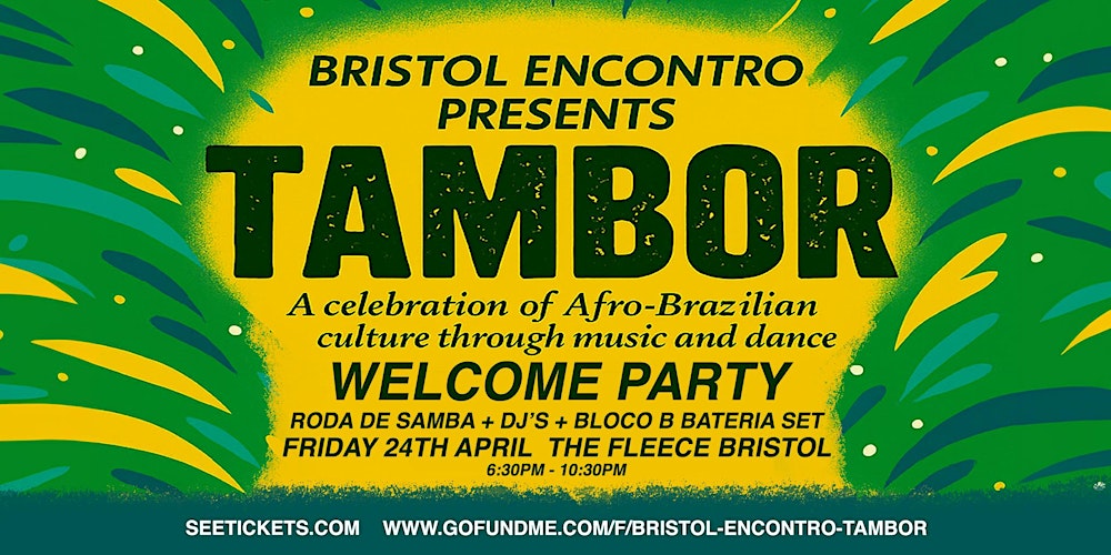 Tambor Roda De Samba Welcome Party