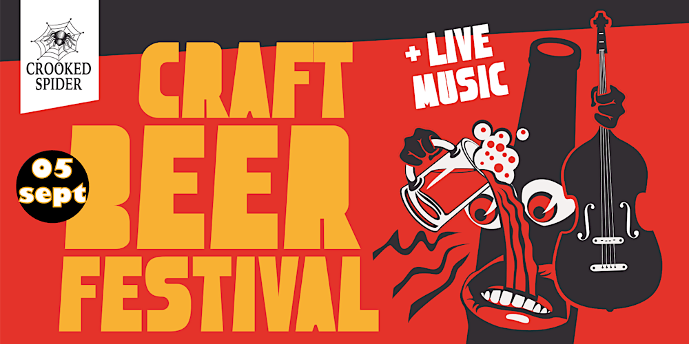Crooked Spider Beerfestival 2026