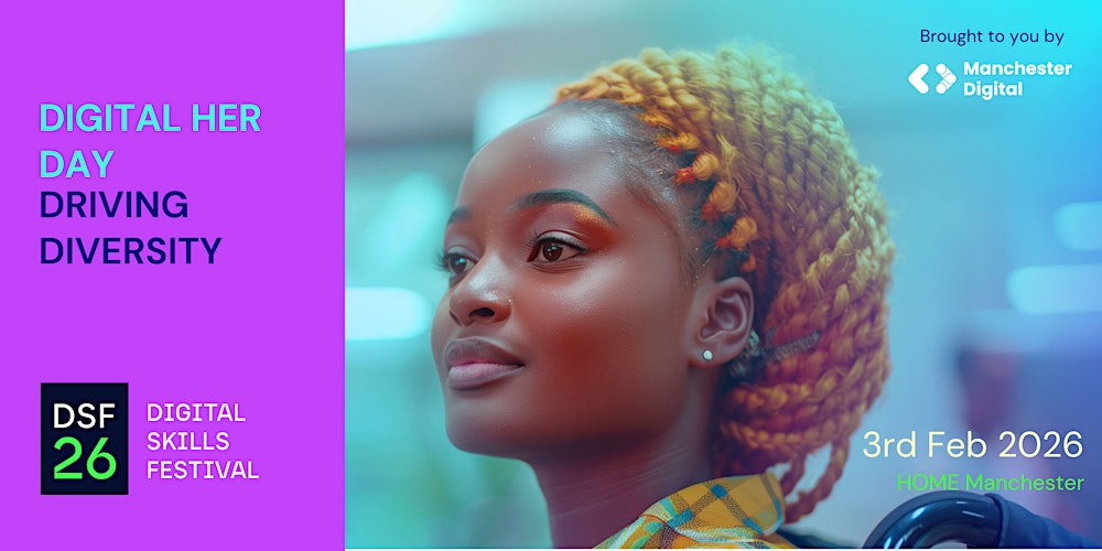 Digital Skills Festival 2026: Digital Her Day