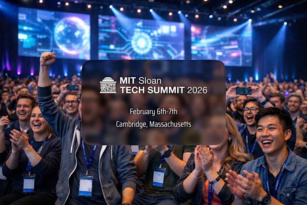 MIT Sloan Tech Summit