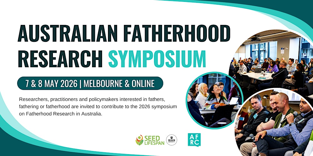 Australian Fatherhood Research Symposium 2026