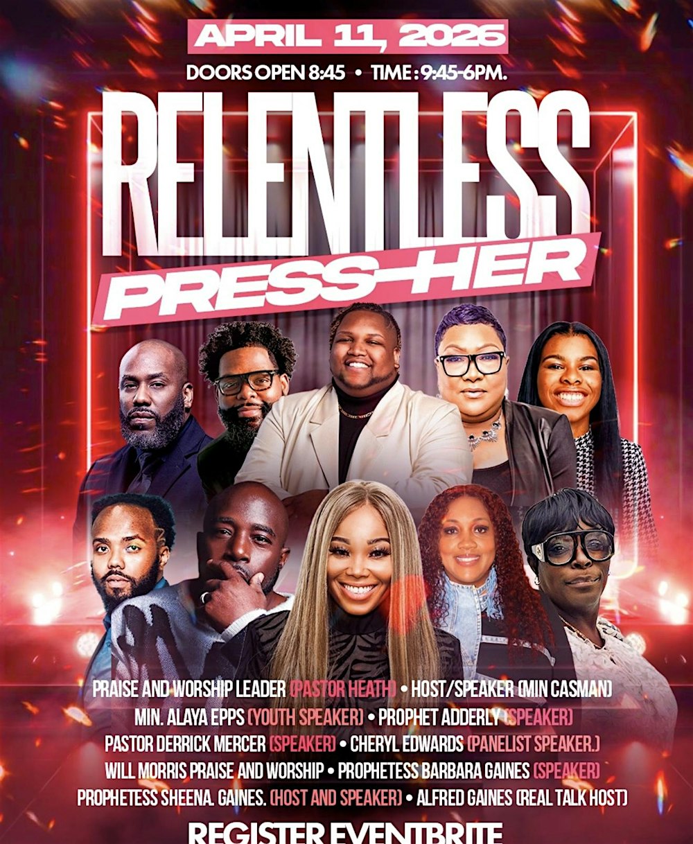 Relentless Press Her Encounter