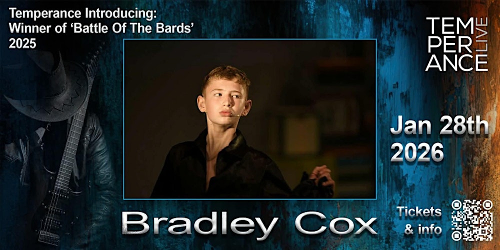 introducing @ temperance | Bradley and very special guests