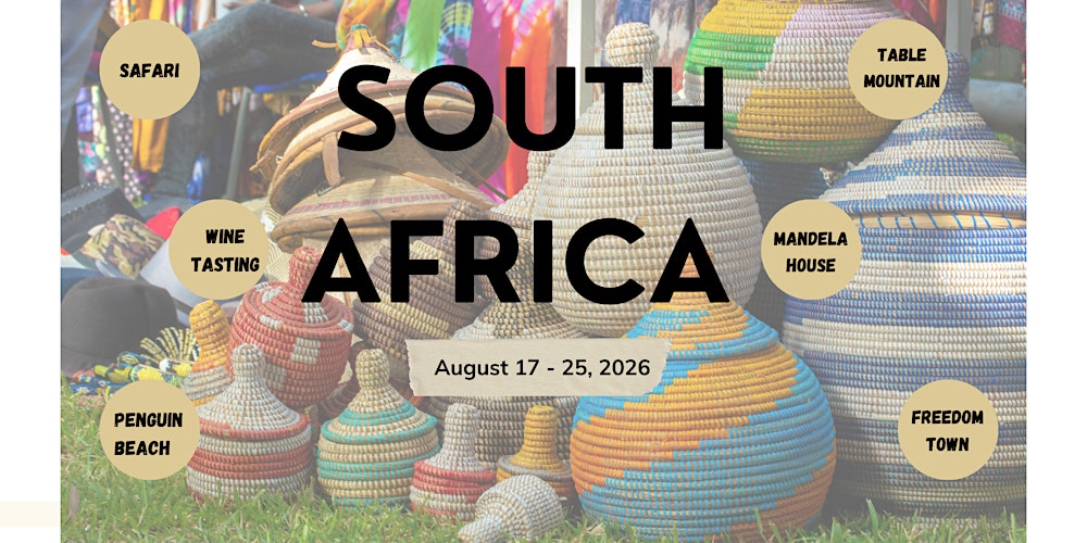 SOUTH AFRICA 2026