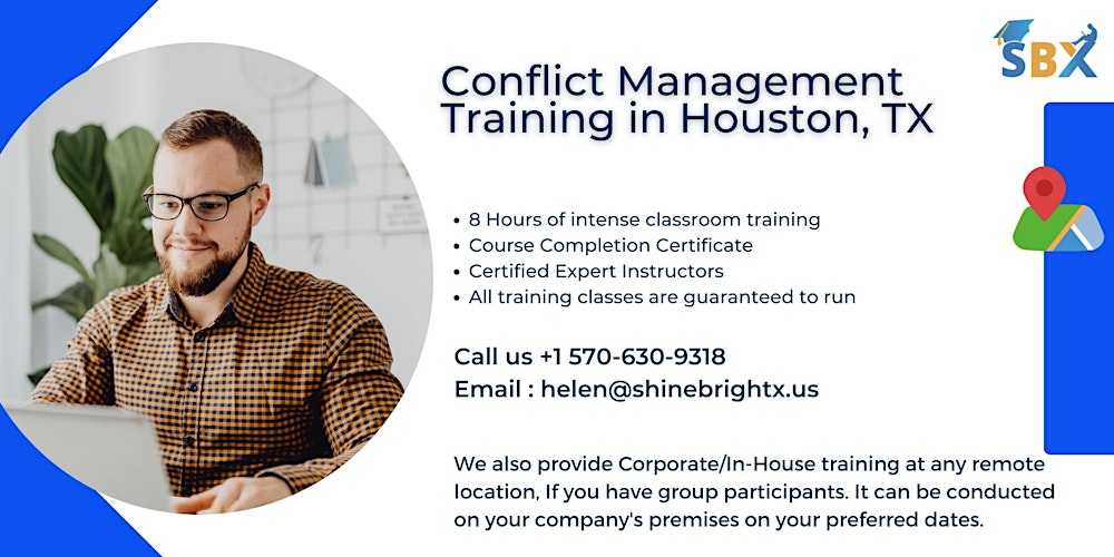 Boost Your Conflict Management Training in Houston, TX