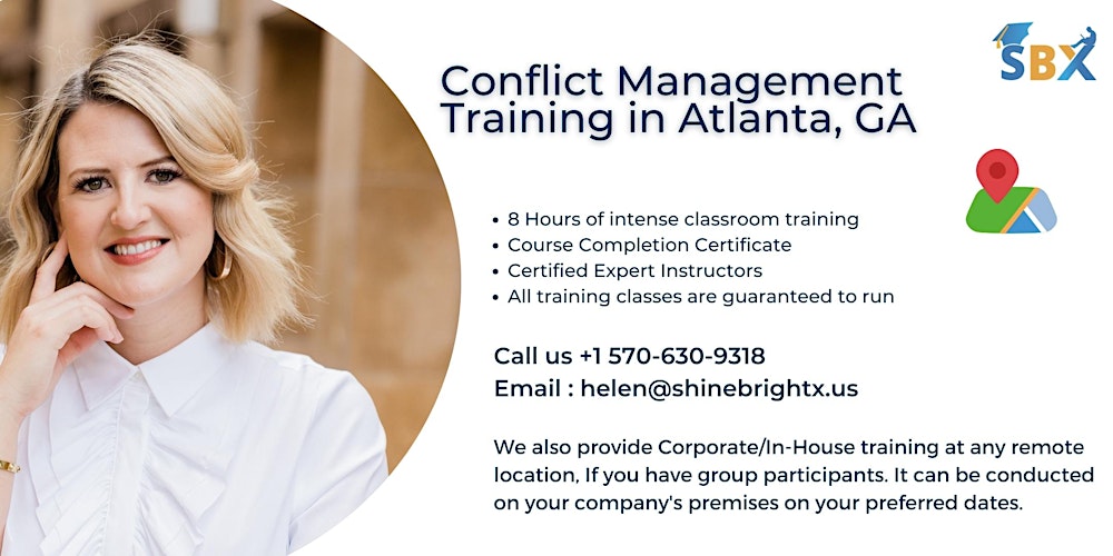 Boost Your Conflict Management Training in Atlanta, GA