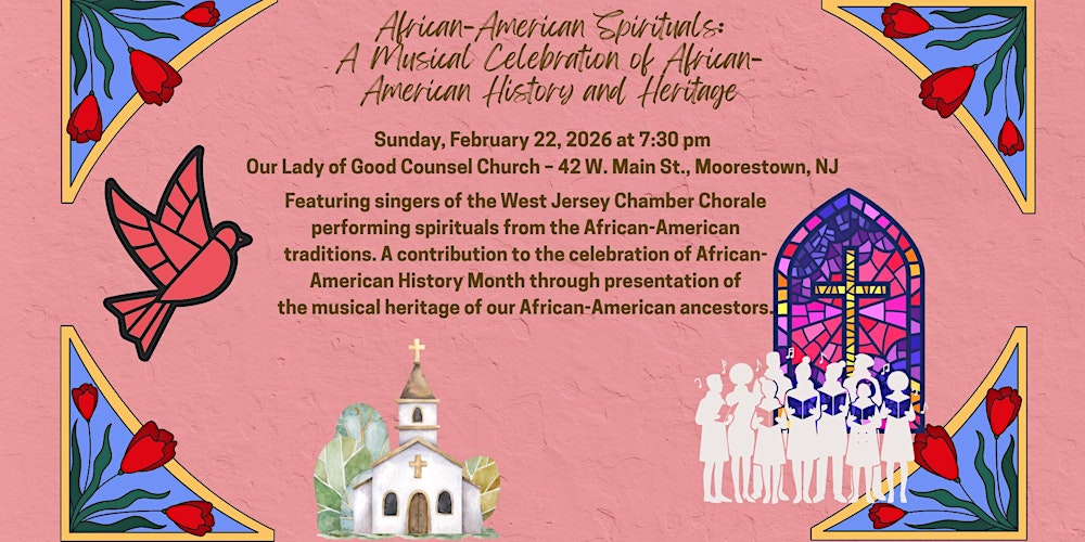 African-American Spirituals – A Musical Celebration of African-American His