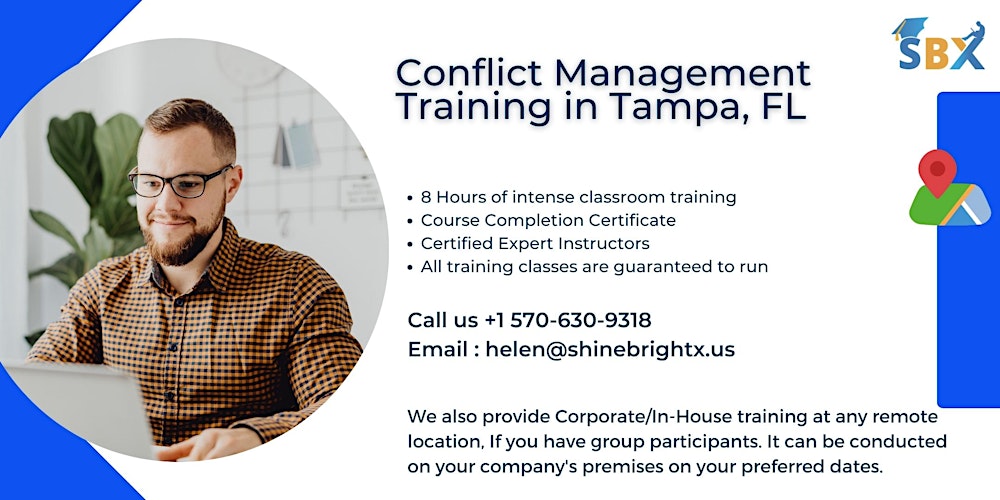 Boost Your Conflict Management Training in Tampa, FL