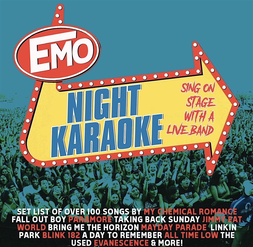 Emo Night Karaoke  @ Spindletap Brewery
