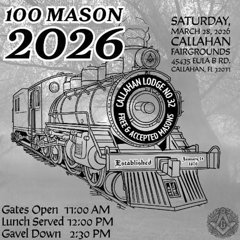 Florida/Georgia 100  Mason Meeting