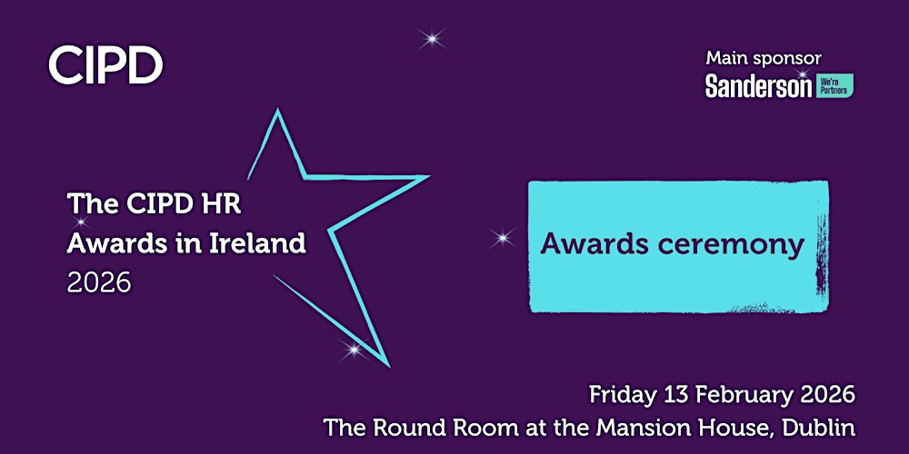 CIPD HR Awards in Ireland