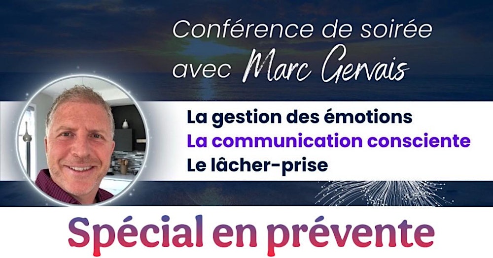 Laval : Gestion des émotions, communication consciente et lâcher-prise