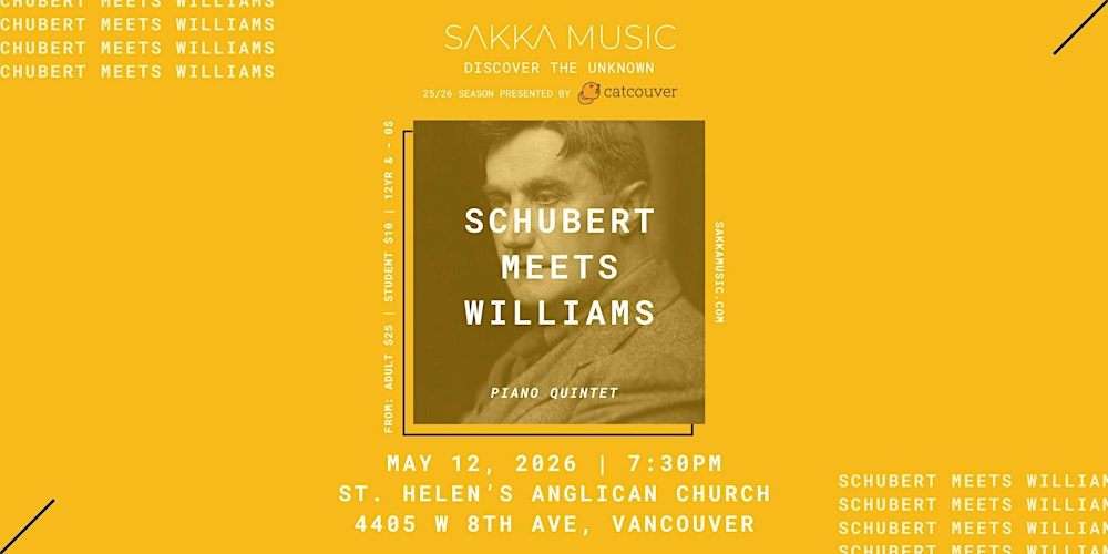 Schubert meets Williams - Piano Quintet