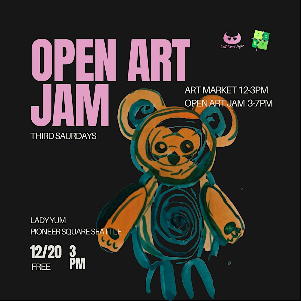 Art Jam | Open Jam and Live Art