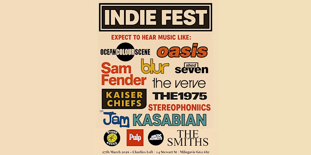 MIlngavie Indie Fest