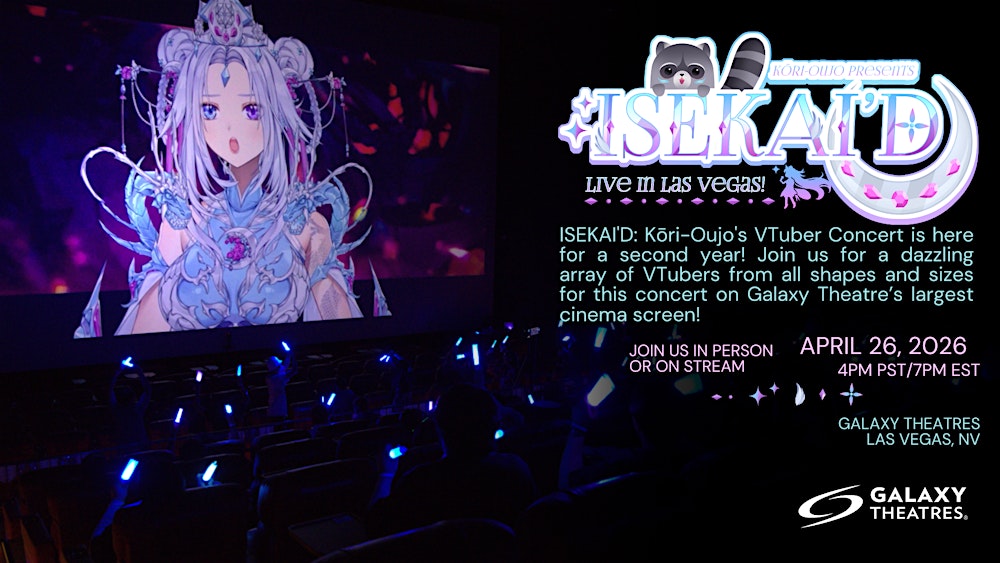 ISEKAI'D : Kōri-Oujo's VTuber Concert[Season 2]