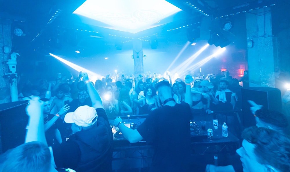 EGG HOUSE:TECHNO X Bass Face . 360° SPECIAL! LAST FREE TICKETS