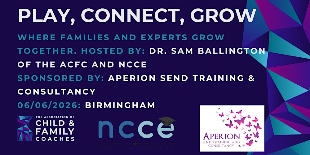 Play, Connect, Grow: Where Families and Experts Grow Together