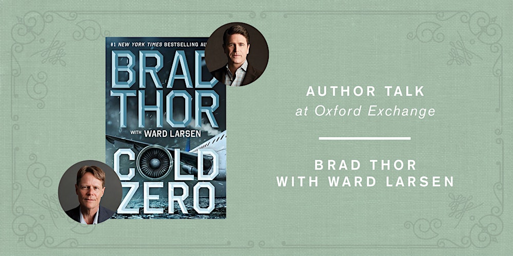 Brad Thor and Ward Larsen | COLD ZERO
