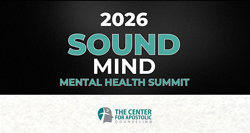CAC 2026 Sound Mind Mental Health Summit