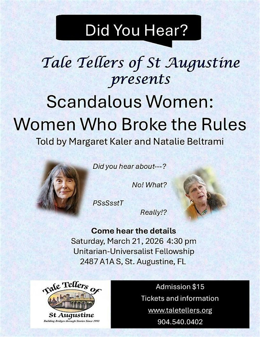 Scandalous Women: Women Who Broke the Rules