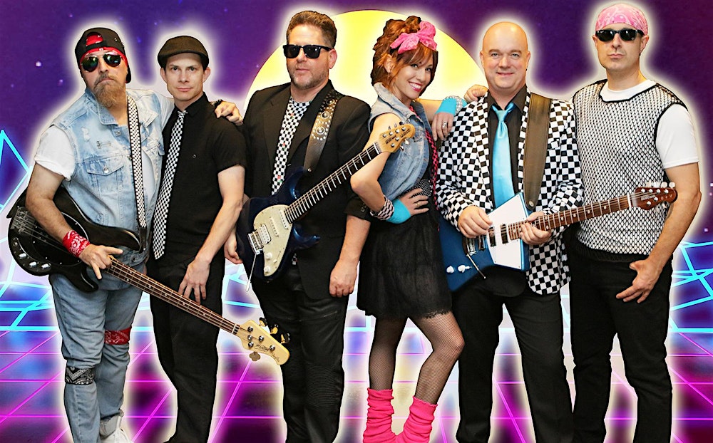 80's Party  w/  Radio Rebels Saturday Daytime Show, Limited free tickets
